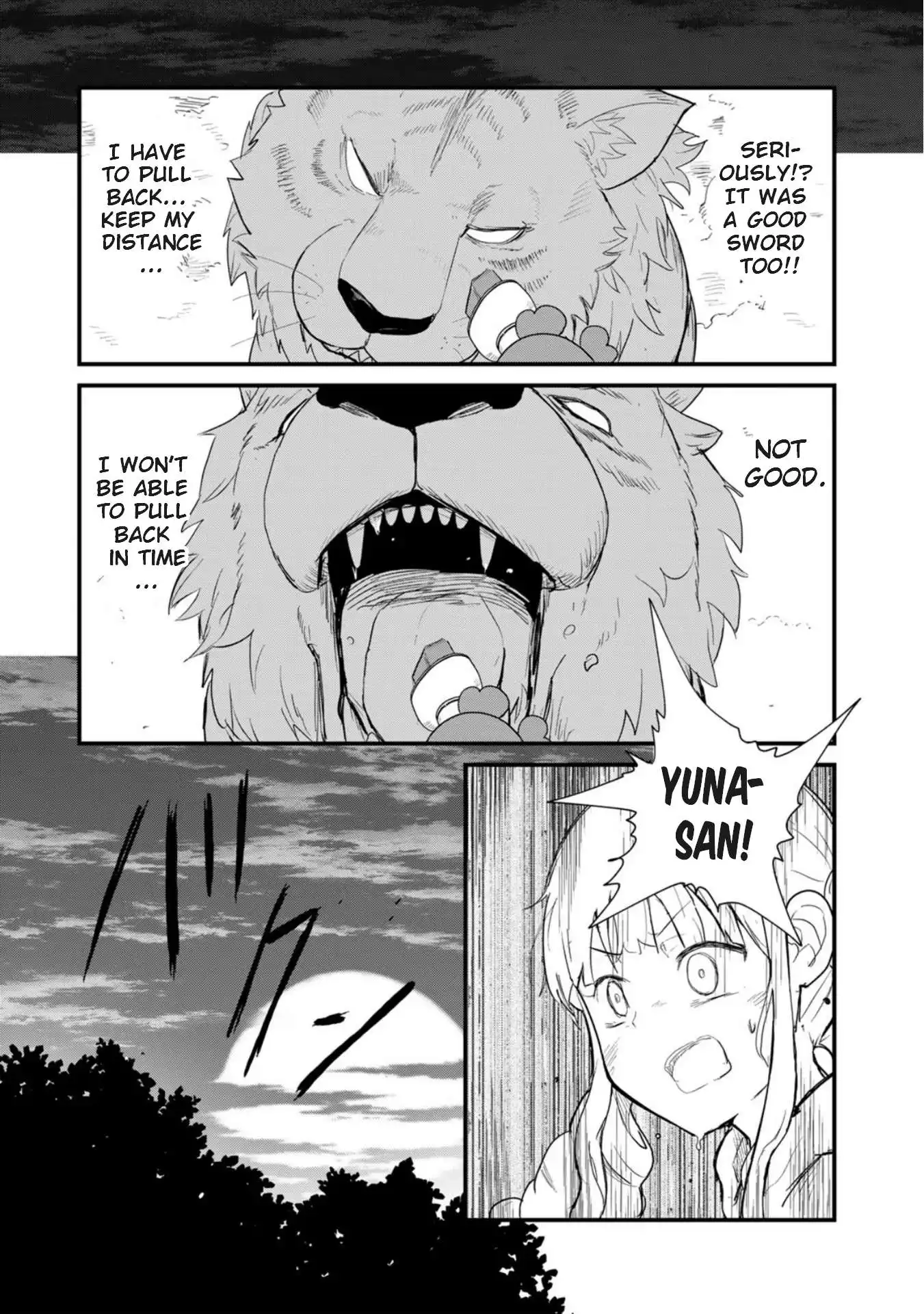 Kuma Kuma Kuma Bear Chapter 91 12